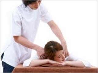 Tsubo massage